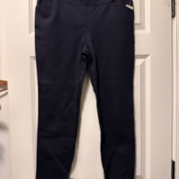 NWT: Alison Izu Coral Pant in Midnight Double Knit Size L - Picture 2 of 5